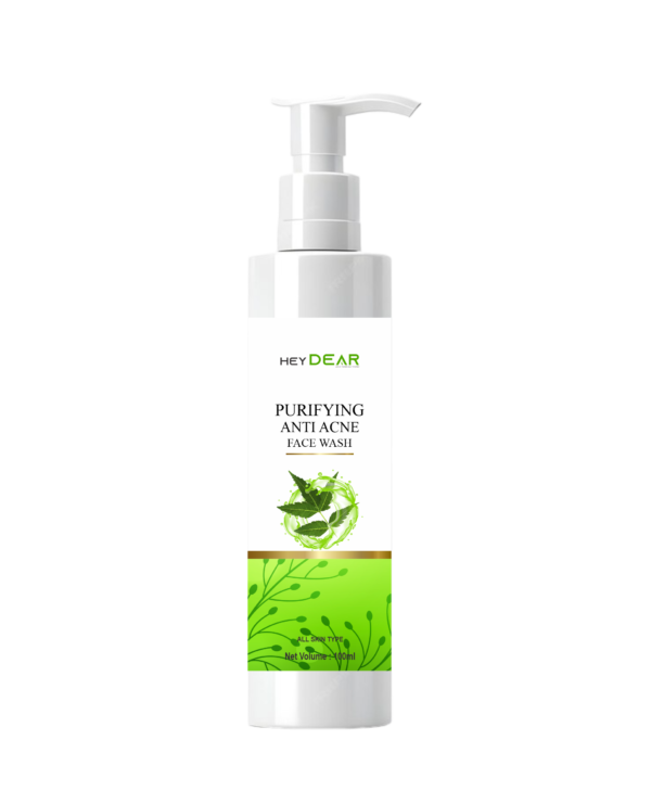 Purifying Anti Acne Face Wash