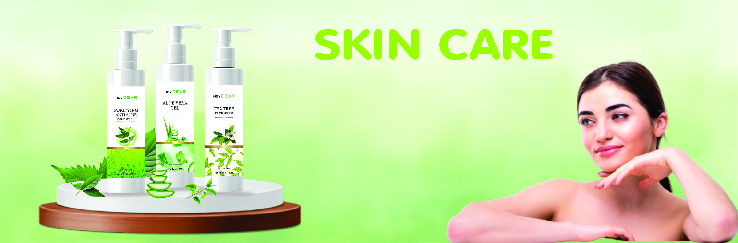 SKIN CARE BANNER