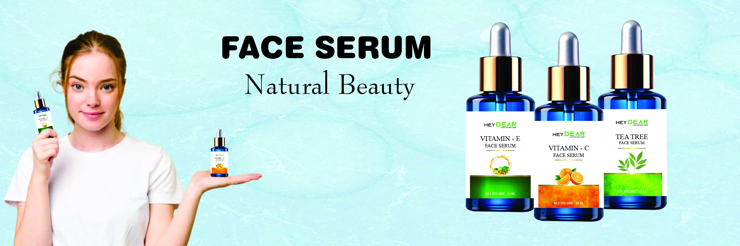 face serum banner